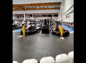 K1 Speed - karting indoor électrique
