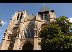 NOTRE-DAME-DE-LA-COUTURE CHURCH