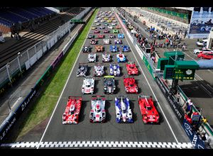 VISITE DES COULISSES DES 24 HEURES DU MANS