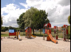 Gentianes公园 (Parc des Gentianes)