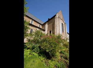 GARDEN OF THE CHURCH OF PRE