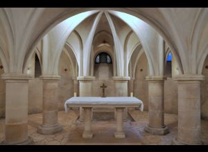 圣十字架圣母教堂（Eglise Notre-Dame de Sainte-Croix）