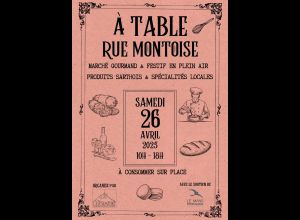 Marché gourmand et festif 