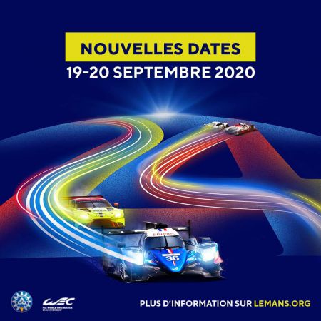 Les 24 Heures du Mans - Nouvelles dates