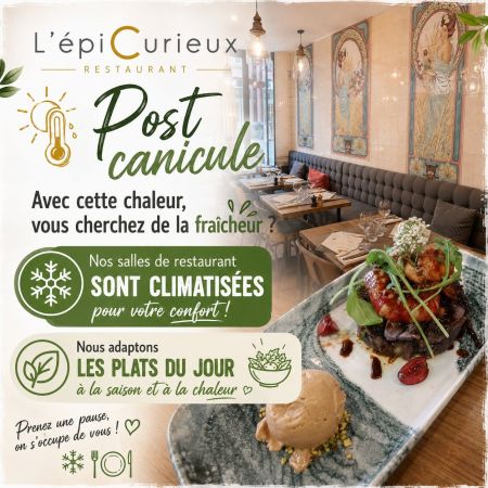 Avec cette chaleur, vous cherchez de la fraîcheur ?