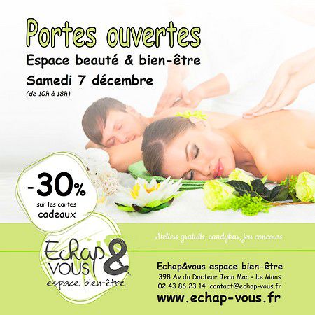 Bon plan Echap&Vous Bien-Etre Bon plan Echap&Vous Bien-Etre