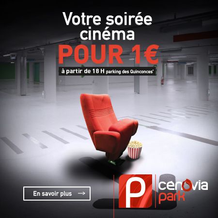 Votre soirée au cinéma pour 1€