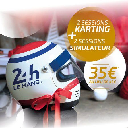 Noël au Karting des 24 heures du Mans ! Noël au Karting des 24 heures du Mans !