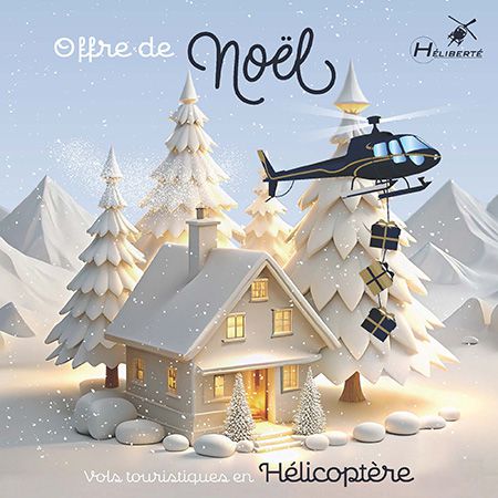 Offre de Noël chez Héliberté