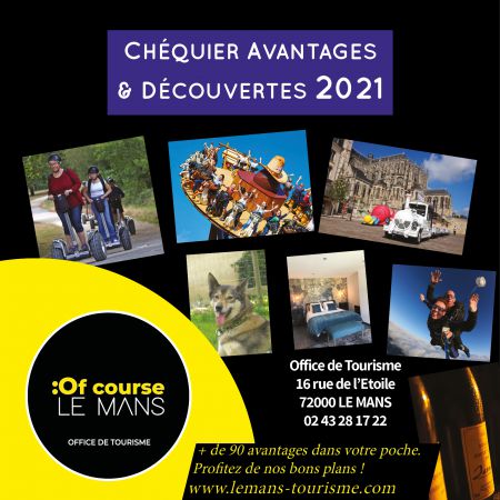 Le Chéquier 2021 est sorti ! Le Chéquier 2021 est sorti !