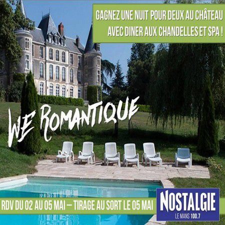 Gagnez un séjour romantique ! Gagnez un séjour romantique !