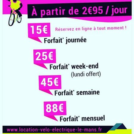 Louez votre vélo chez Liberty Cycle ! Louez votre vélo chez Liberty Cycle !