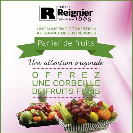 Offrez une corbeille de fruits frais ! Offrez une corbeille de fruits frais !