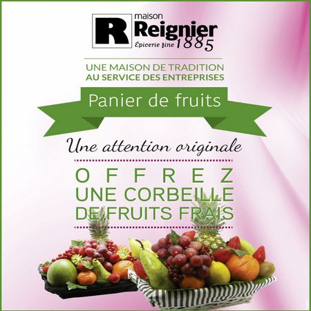 Offrez une corbeille de fruits frais !