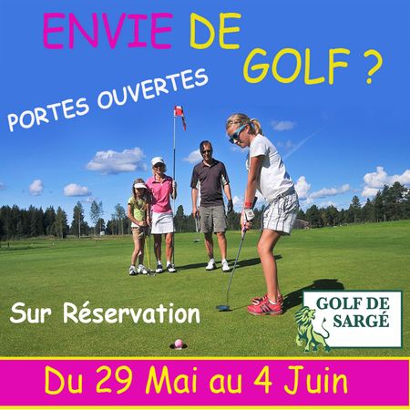 Envie de golf ?