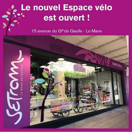 Louez votre vélo au Mans avec la SETRAM !