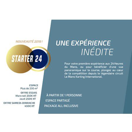 Offre STARTER 24 Offre STARTER 24