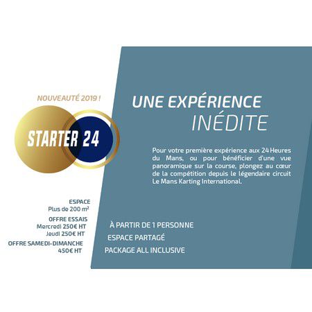 Offre STARTER 24