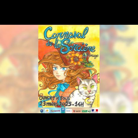 Visuel Carnaval de la Sorcière