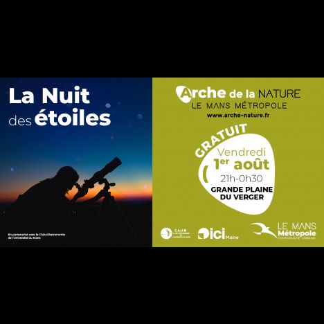 Visuel Nuit des Étoiles