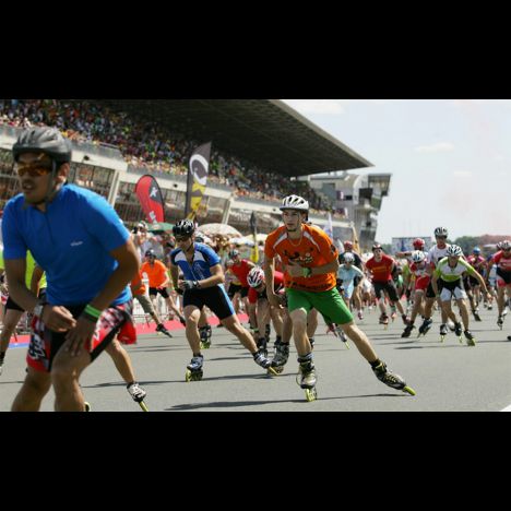 Visuel 24 HOURS ROLLERS