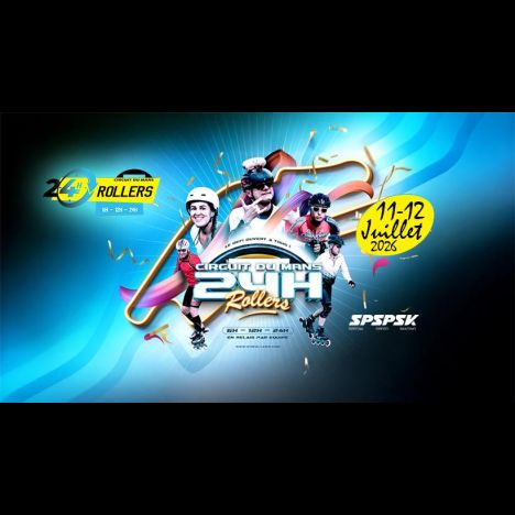 Visuel 24 Heures Rollers