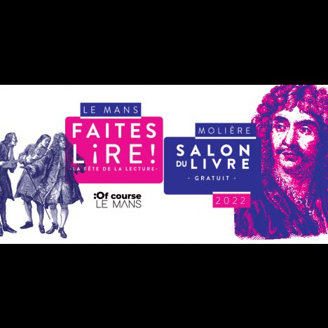 Visuel FAITES LIRE ! FÊTE DE LA LECTURE