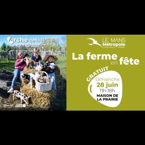 Visuel [Annulée] La ferme en fête
