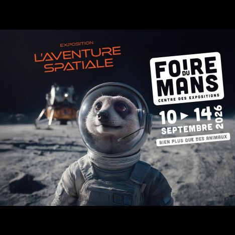 Visuel FOIRE DU MANS