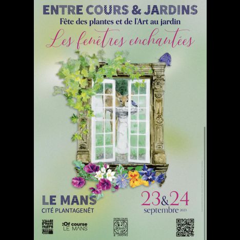Visuel ENTRE COURS ET JARDINS Краткое введение