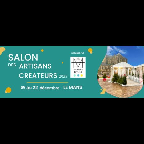 Visuel Salon des Artisans Créateurs