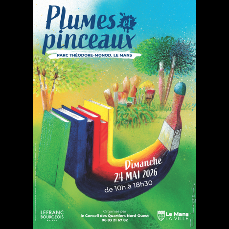 Visuel Plumes et Pinceaux