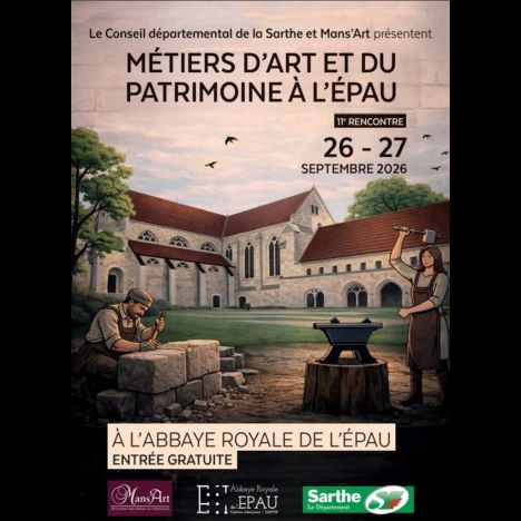 Visuel Les Journées MANS'ART