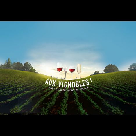 Visuel Salon Aux Vignobles - Vins et gastronomie de nos régions