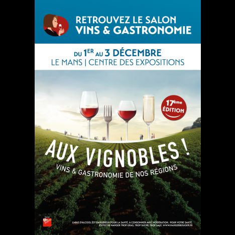 Visuel SALON VINS & GASTRONOMIE