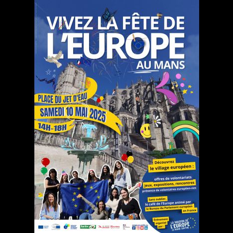 Visuel Fête de l'Europe