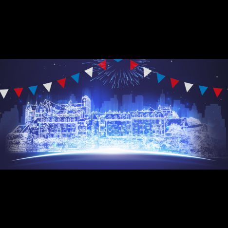 Visuel Fête Nationale - Le Mans