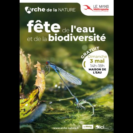 Visuel Fête de l'Eau et de la Biodiversité