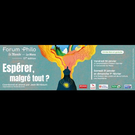 Visuel [Reporté] Forum Philo Le Monde - Le Mans