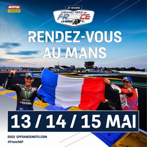 Visuel GRAND PRIX DE FRANCE MOTO(法国摩托车大奖赛)