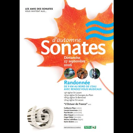 Visuel Sonates d'automne