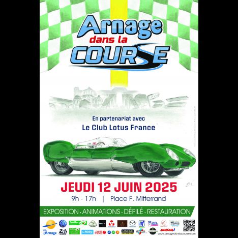 Visuel Arnage dans la course