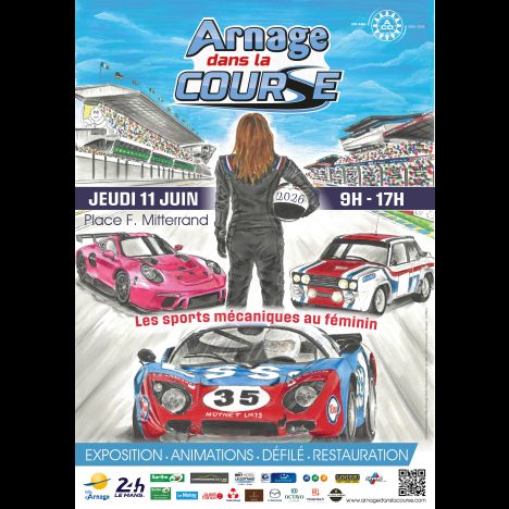 Visuel Arnage dans la course