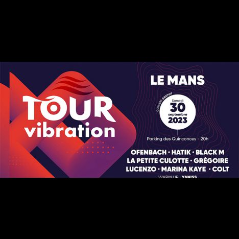 Visuel TOUR VIBRATION