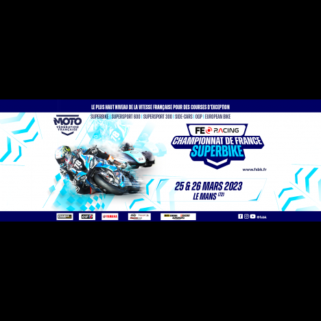 Visuel CHAMPIONNAT DE FRANCE SUPERBIKE
