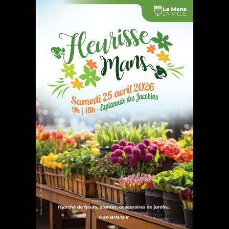 Visuel Fleurisse’Mans