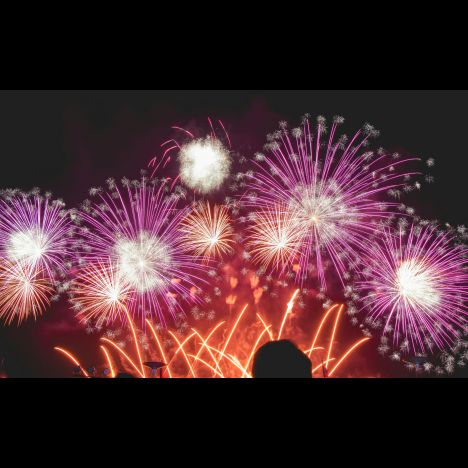 Visuel Fête Nationale - Mulsanne-Ruaudin