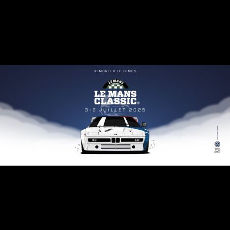 Visuel LE MANS CLASSIC