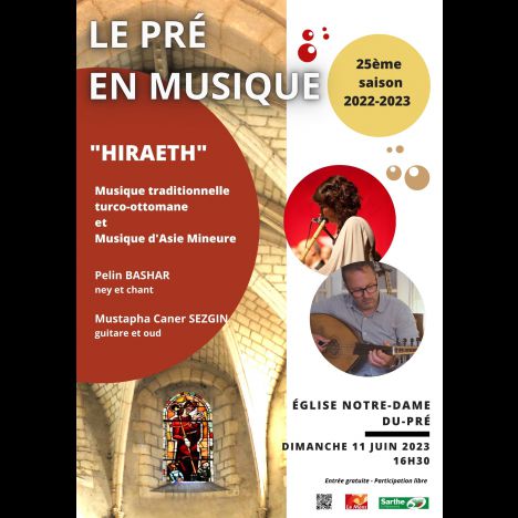 Visuel LE PRE EN MUSIQUE