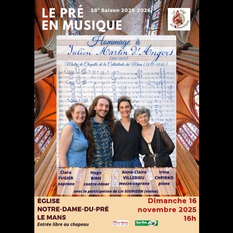 Visuel Le Pré en Musique